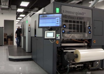 Hewlett-Packard Indigo 20000 Data Matrix