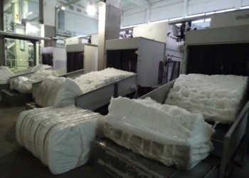 Котовский завод нетканых материалов начал производство тканей для медицинской одежды