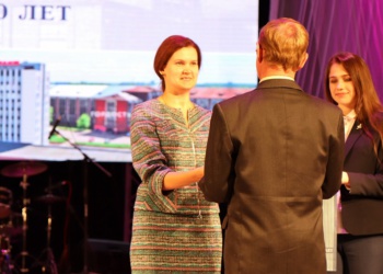 90-летний юбилей Меланжевого комбината