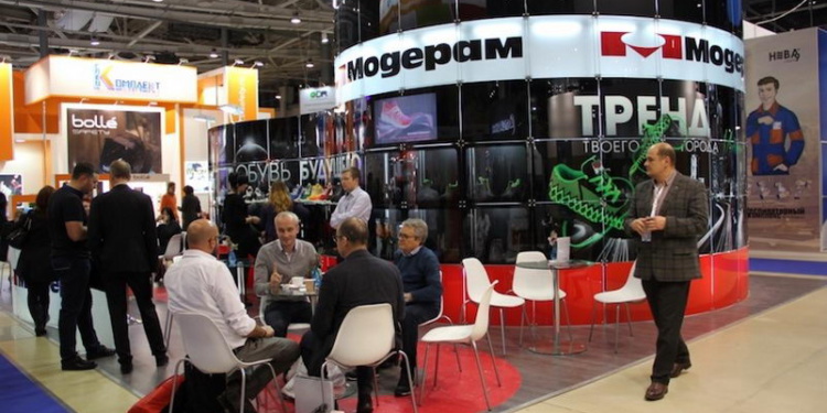 «Модерам» представит на БиОТ-2019 передовые технологии защитной обуви