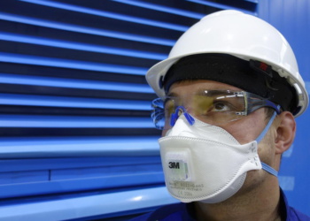 Сравнительный тест респиратора 3М Aura