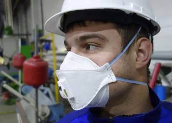 Сравнительный тест респиратора 3М Aura