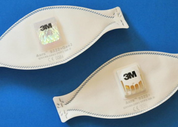 Сравнительный тест респиратора 3М Aura