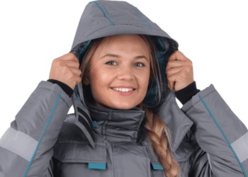 Она не замерзнет: зимний женский костюм «Октант» от «Юнион СПб»