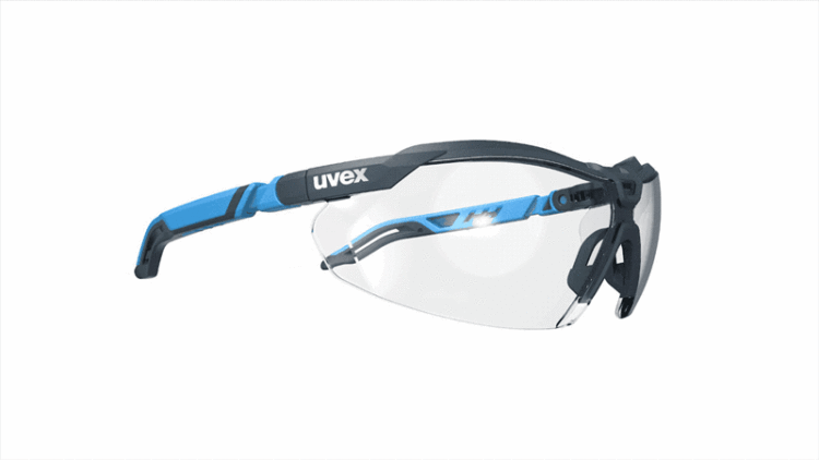 Защита и комфорт — на пятёрку: представлены новые очки Uvex i-5
