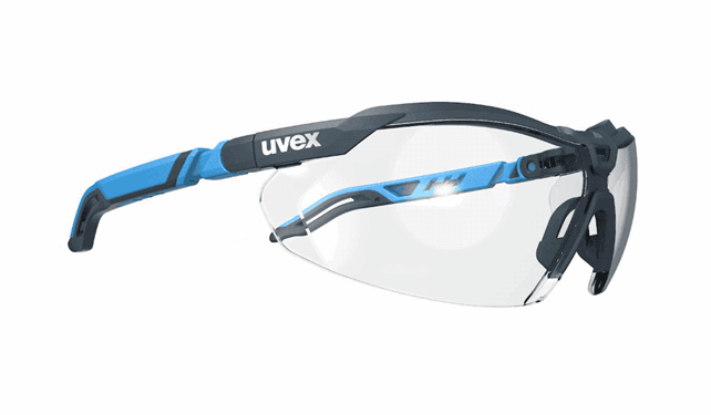 Защита и комфорт — на пятёрку: представлены новые очки Uvex i-5