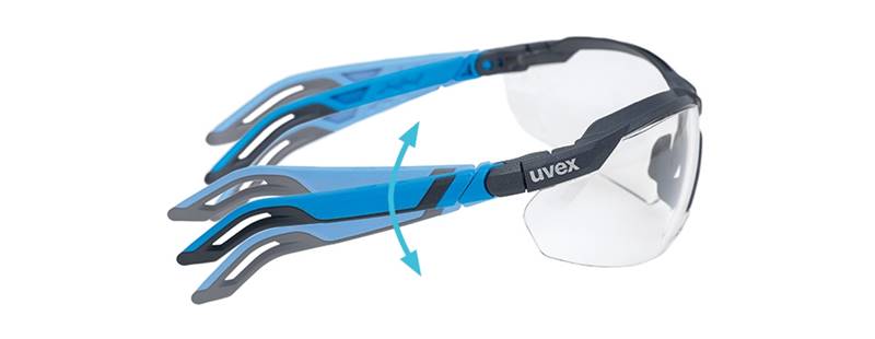 Защита и комфорт — на пятёрку: представлены новые очки Uvex i-5