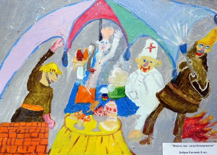 «Они не пользовались СИЗ»: в Коми подвели итоги конкурса детских рисунков, посвященных охране труда
