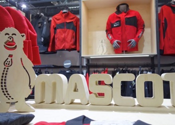 Рабочая одежда и обувь Mascot на выставке А+А