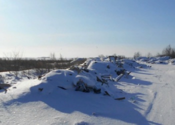 свалка спецодежды