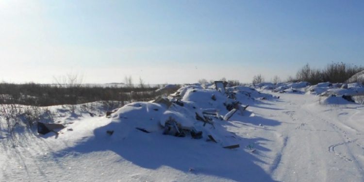 свалка спецодежды