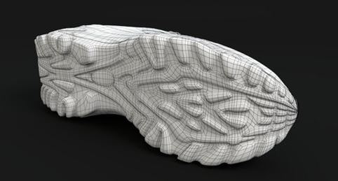 Виртуальная примерка обуви в приложении Lamoda