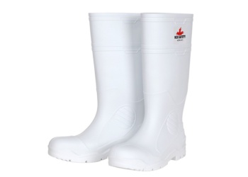 Весь в белом: MCR Safety добавила в линейку защитных резиновых сапог модель нетипичного цвета