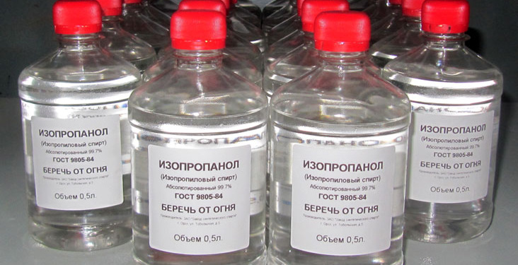 Из-за коронавируса Россия ограничит экспорт спирта