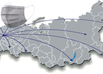 В России организуют службу доставки средств индивидуальной защиты