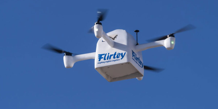 Дроны помогут сдержать коронавирус?