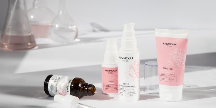 «Крымская роза» запускает выпуск антисептической косметики