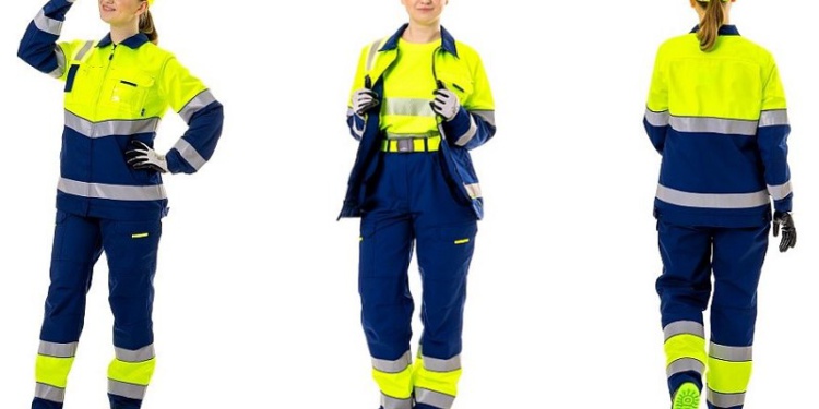 Лето будет ярким: «Техноавиа» выпустила сигнальный костюм для сотрудниц аэропортов