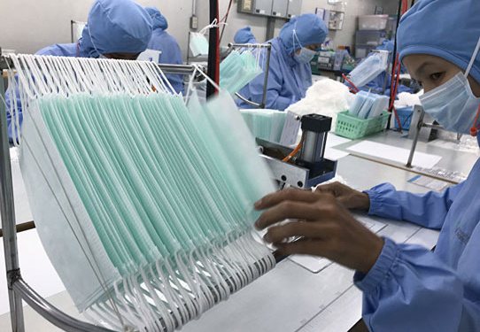 Минпромторг запускает централизованные поставки СИЗ в регионы