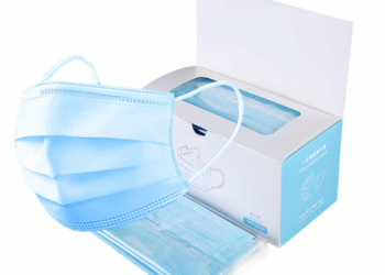 В Россию поступило 25,5 млн защитных масок из Китая