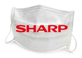 Sharp запустит на заводе дисплеев производство медицинских масок