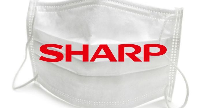 Sharp запустит на заводе дисплеев производство медицинских масок