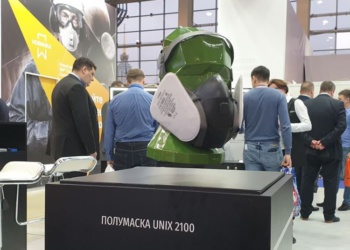 СИЗ становятся все более удобными: полумаска UNIX 2100 от «Зелинский групп»