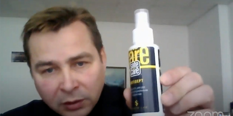 Андрей Андреев: 90% сырьевых компонентов для кожных антисептиков мы получали из-за рубежа