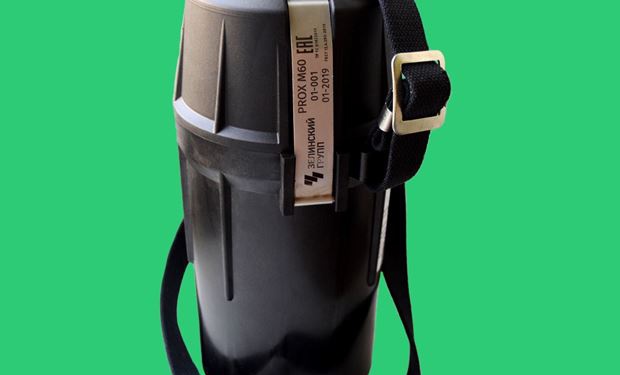 Новинка 2020 года: шахтный самоспасатель PROX M60