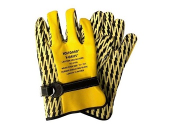 Эргономика и «цепкость»: перчатки для электриков Voltgard V-GRIPS