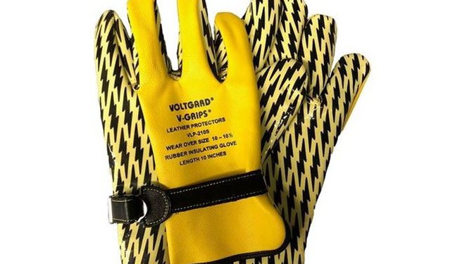 Эргономика и «цепкость»: перчатки для электриков Voltgard V-GRIPS