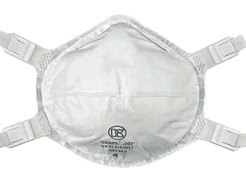 МЧС рекомендует при симптомах коронавируса пользоваться респираторами без клапана