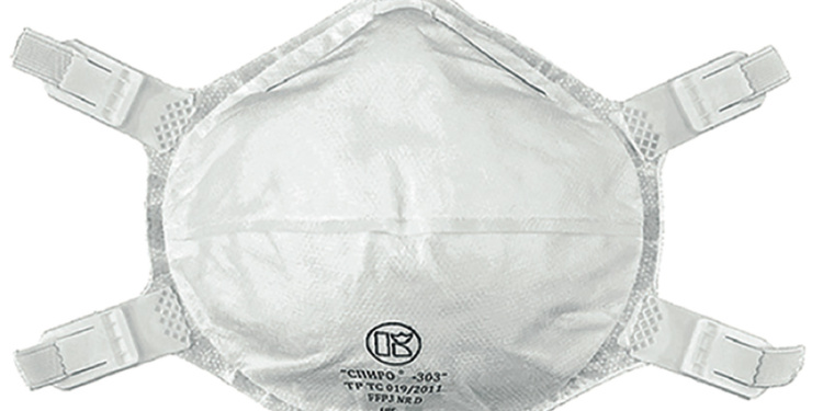 МЧС рекомендует при симптомах коронавируса пользоваться респираторами без клапана
