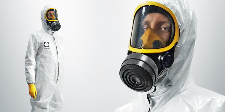 Ростех разработал противовирусный защитный комбинезон