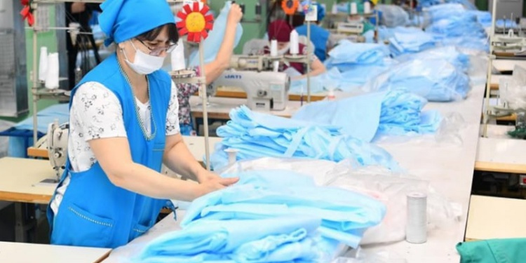 «Татнефть» запустила производство защитных костюмов