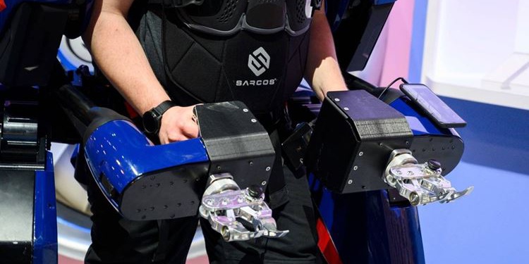 Тони Старк идет на завод. В США создали футуристические «доспехи» для рабочих