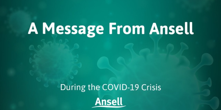 Ansell защищает людей, которые борются с пандемией
