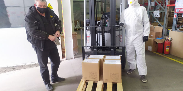 Компании «Дельта Плюс» и «Авангард Сэйфети»