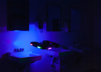 Дроны-дезинфекторы и напечатанные маски: как коронавирус двигает прогресс