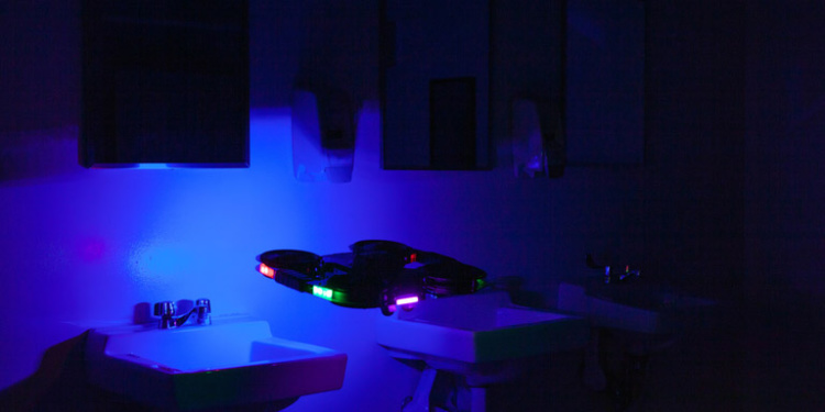 Дроны-дезинфекторы и напечатанные маски: как коронавирус двигает прогресс