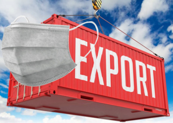 В России снят запрет на экспорт средств защиты и масок