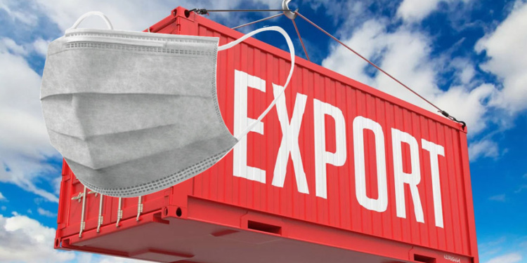 В России снят запрет на экспорт средств защиты и масок