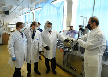 Кимрская фабрика запустила производство медицинских респираторов