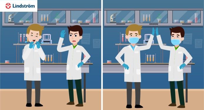 «Линдстрем» запускает аренду защитных масок