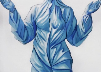 Венера в защитном костюме