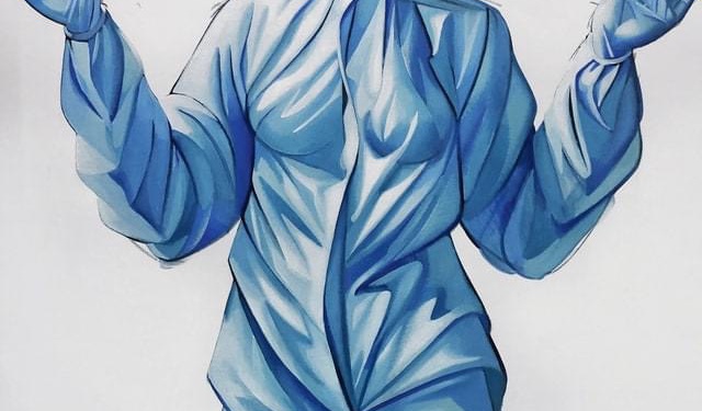 Венера в защитном костюме