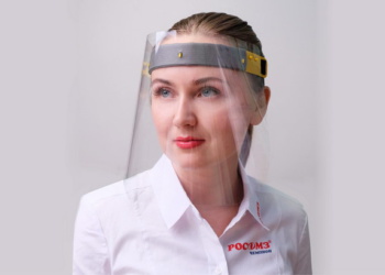 Новинка РОСОМЗ® – щиток защитный для лица «Пионер»