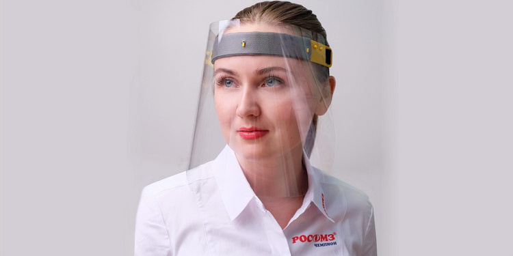 Новинка РОСОМЗ® – щиток защитный для лица «Пионер»