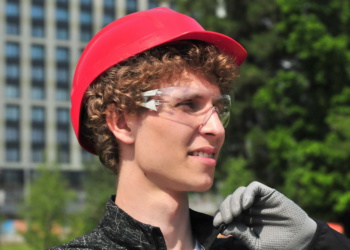 Каски Uvex феос b-wr: немецкие технологии - российское производство!