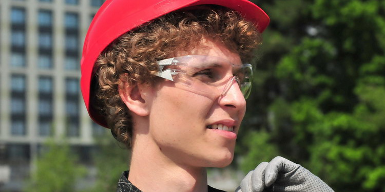 Каски Uvex феос b-wr: немецкие технологии - российское производство!